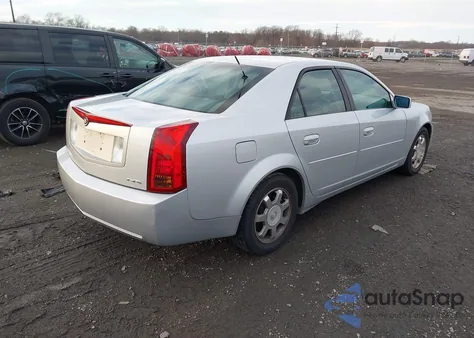 2003 Cadillac Cts Standard из США, поврежденный, VIN 1G6DM57N030115399